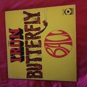 Iron Butterfly vinyl record album